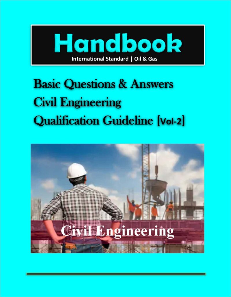 Basic Questions & Answers Civil Engineering Qualification Guideline Vol-2