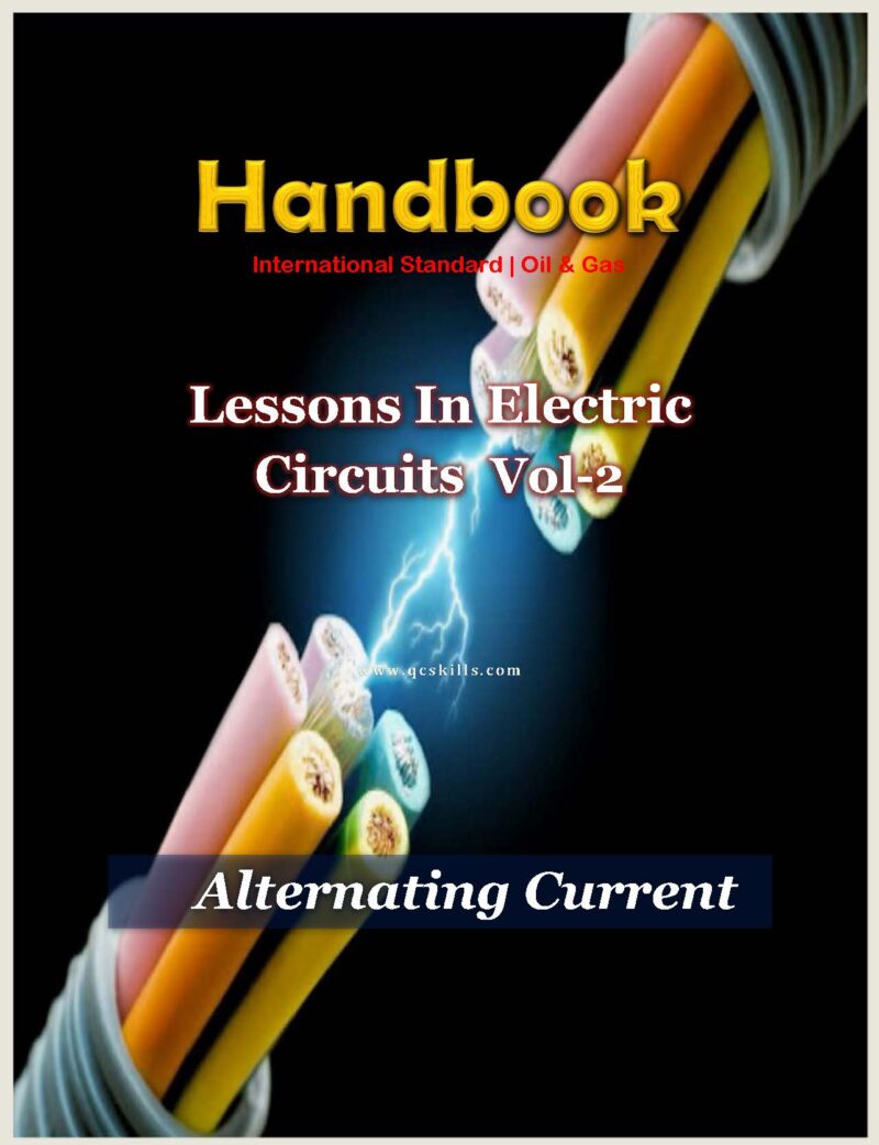 Interview Questions & Answers, Saudi Aramco,E-Books Electrical, E-Books, Oil & Gas Engineering, Electrical QC Questions & Answers, Computer Based Test (CBT),Lessons In Electric Circuits,