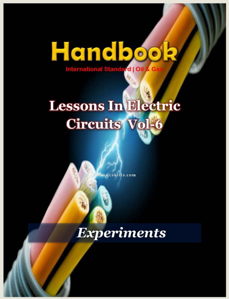 Interview Questions & Answers, Saudi Aramco,E-Books Electrical, E-Books, Oil & Gas Engineering, Electrical QC Questions & Answers, Computer Based Test (CBT),Lessons In Electric Circuits,