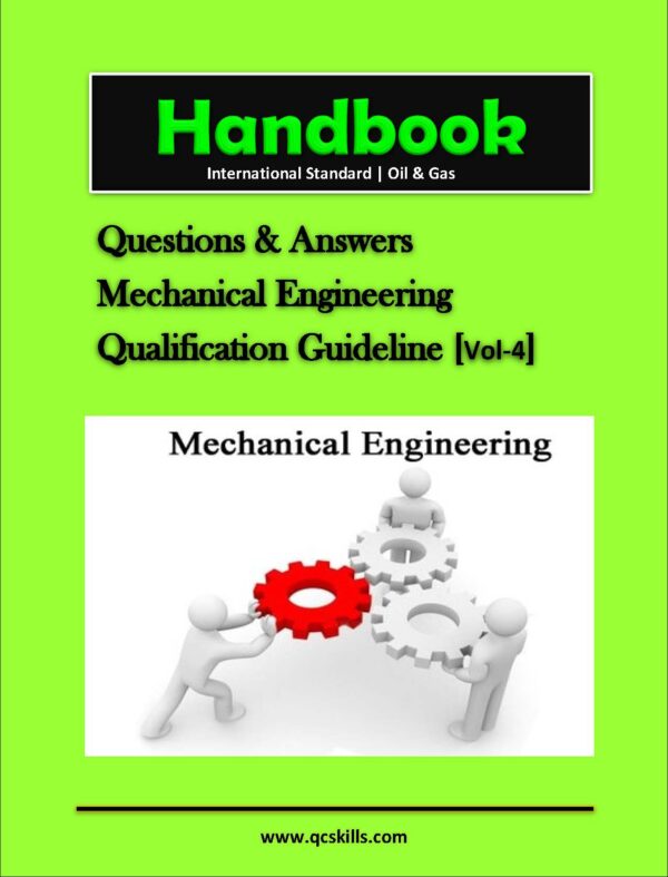 Question & Answers, OIl & Gas, E-Books Mehcanical, Mehcanical Engineering, Oil & Gas Engineering, Mehcanical Engineering Interview Quistions,