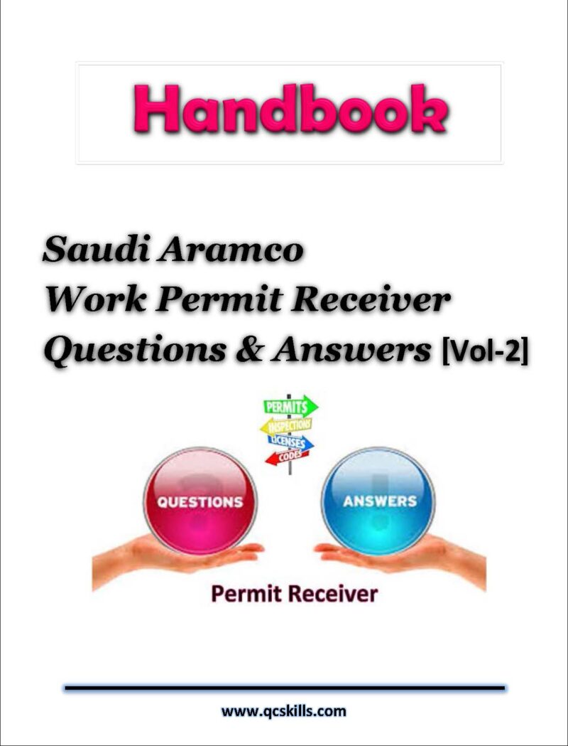 Permit Receiver, MCQ, Question & Answers, OIl & Gas, E-Books Permit Receiver, Oil & Gas Engineering, Permit Receiver Engineering Interview Quistions,