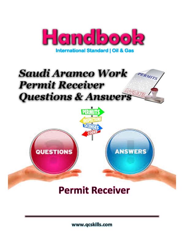 Permit Receiver, MCQ, Question & Answers, OIl & Gas, E-Books Permit Receiver, Oil & Gas Engineering, Permit Receiver Engineering Interview Quistions,