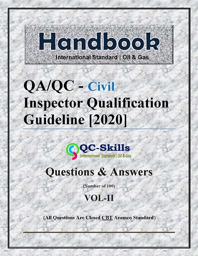 Aramco CBT Exam Questions Civil QC Inspectors COMPUTER BASED TEST (CBT)