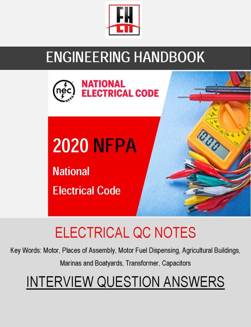 QC NOTES | NATIONAL ELECTRICAL CODE lNFPAl-2020