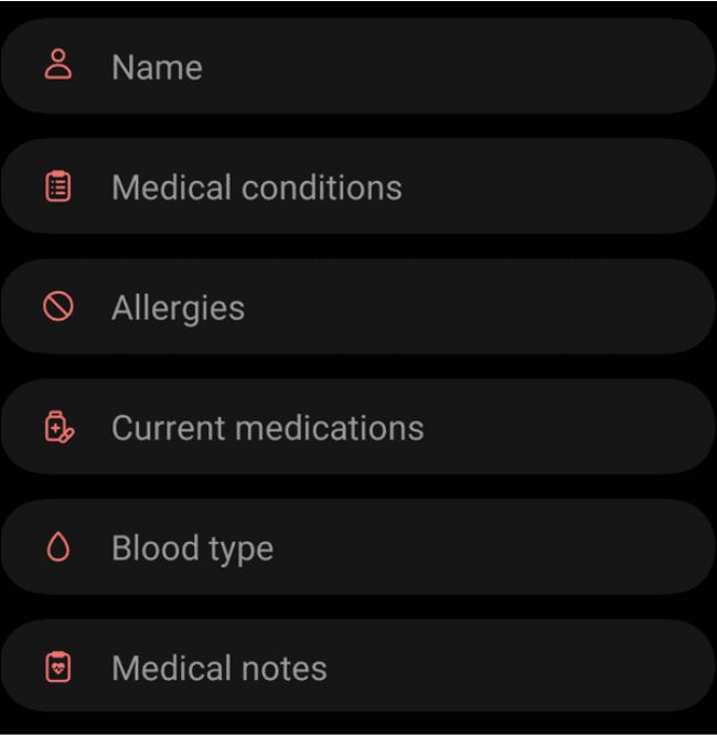 Enter the medical records to be added