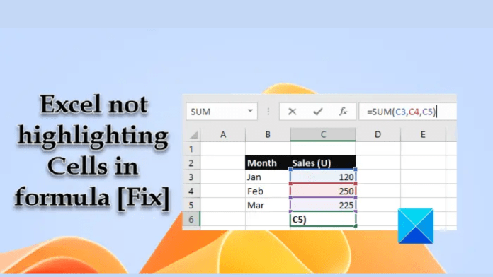 Five Easy Ways to Fix Excel Not Highlighting Cells-ugtechmag.com