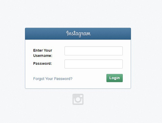 hack an Instagram account