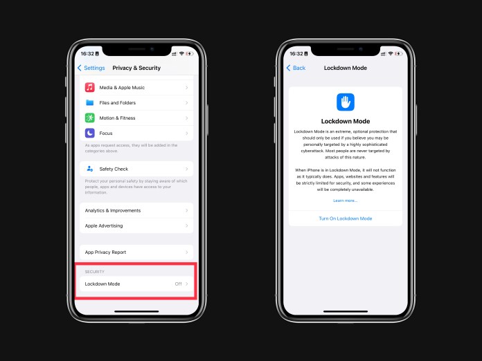 How to Enable Lockdown Mode on your iPhone-ugtechmag.com
