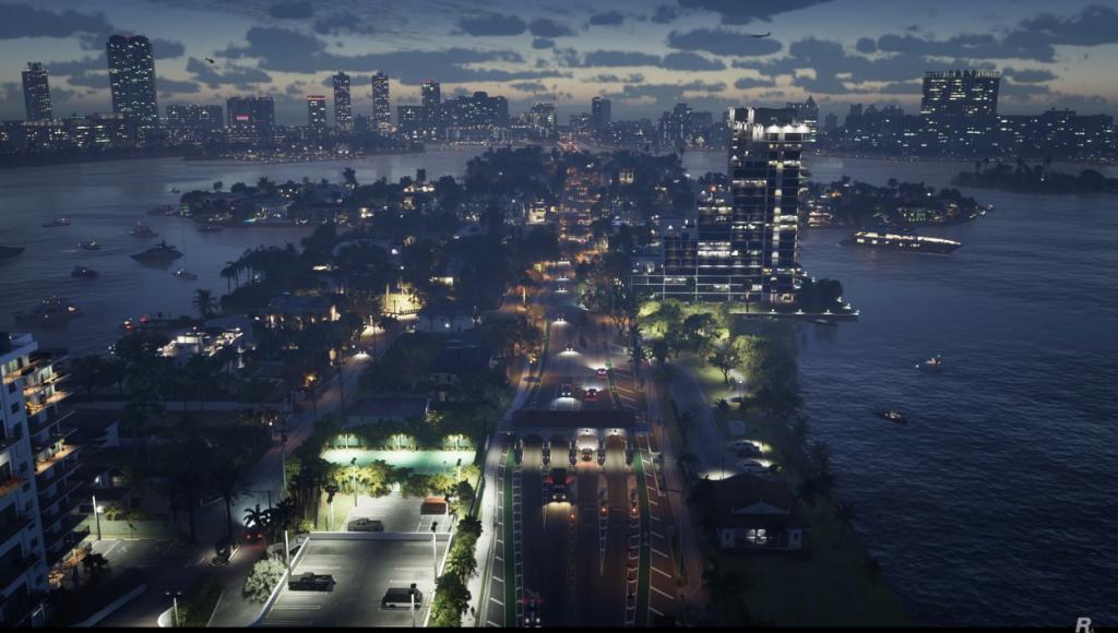 GTA 6 Vice City map