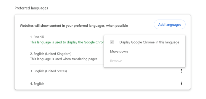 Change Default Language in Chrome-ugtechmag.com