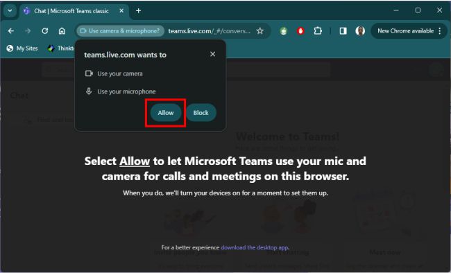 Test Your Webcam And Microphone: Start a test meeting-ugtechmag.com