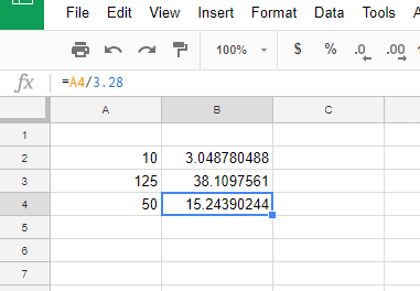 How To Convert Feet to Meters in Google Sheets - Tech Junkie